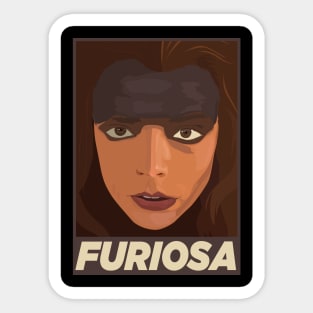 FURIOSA Sticker